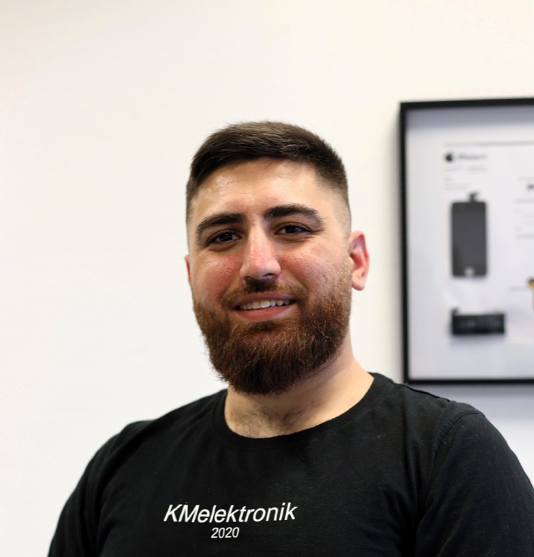 Kerem Yazici, Inhaber von KM Elektronik in Recklinghausen